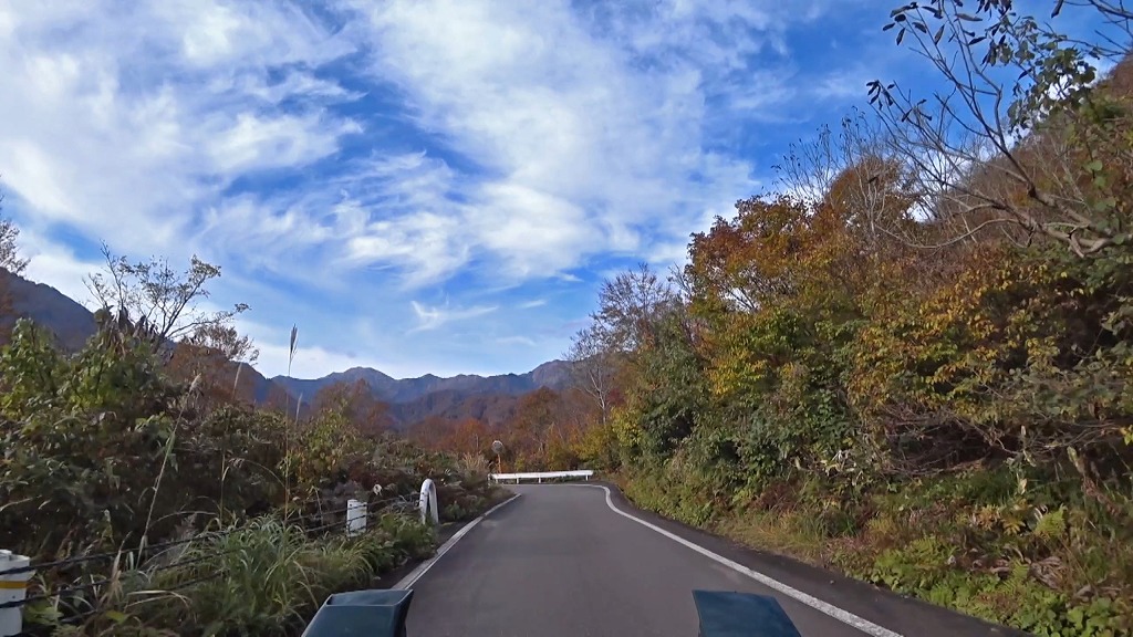 枝折峠・奥只見樹海ライン 国道352号